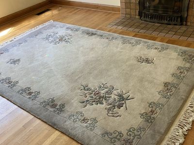 100% Wool Area Rug