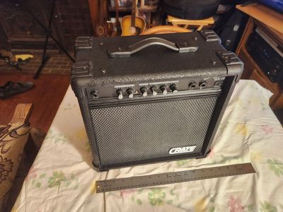 Crate Ampflifier GX-15 Amp. Works great...very powerful and clean sounding.