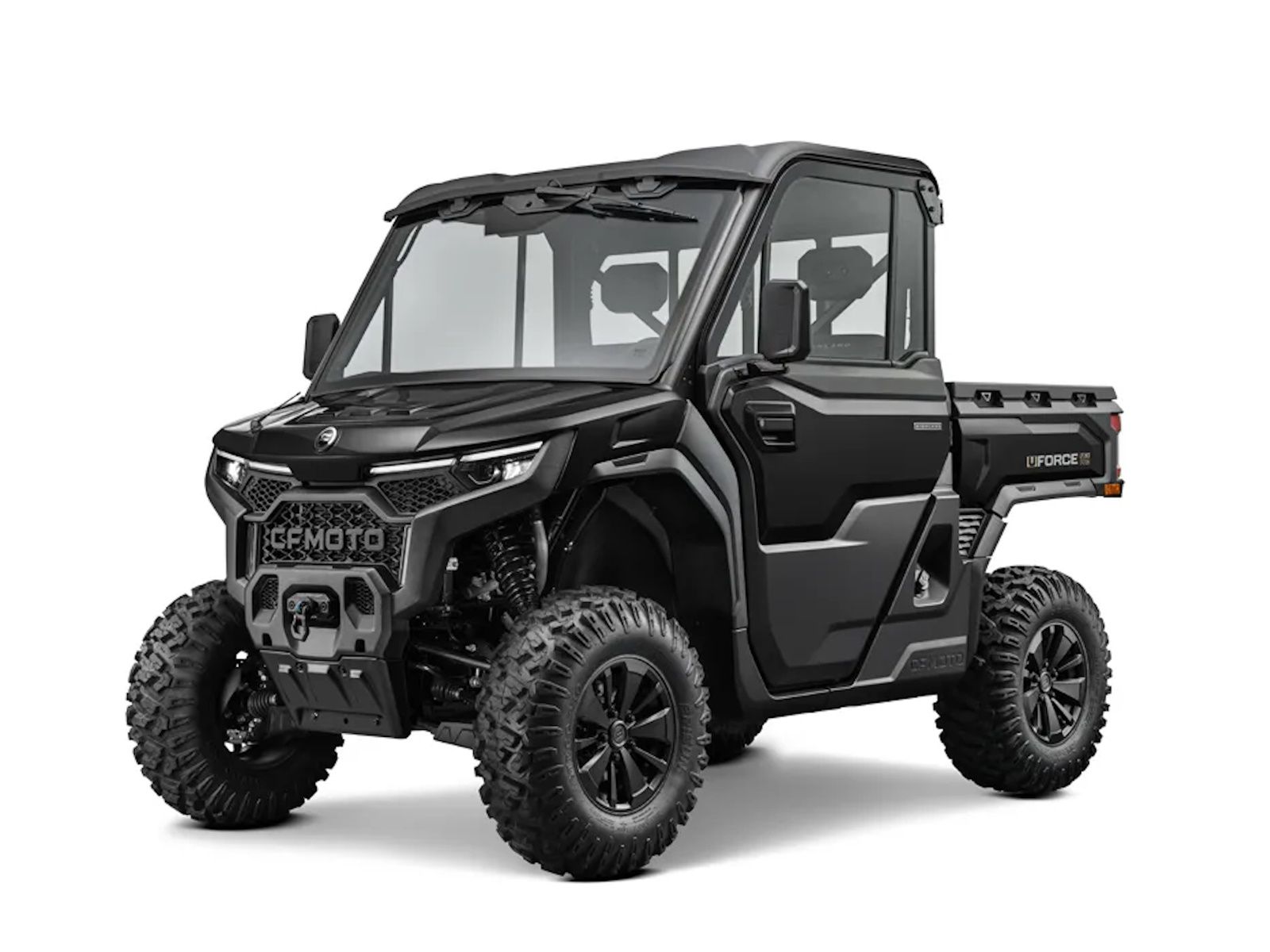 2026 CFMOTO UFORCE U10 Pro Highland Nebula Black -
