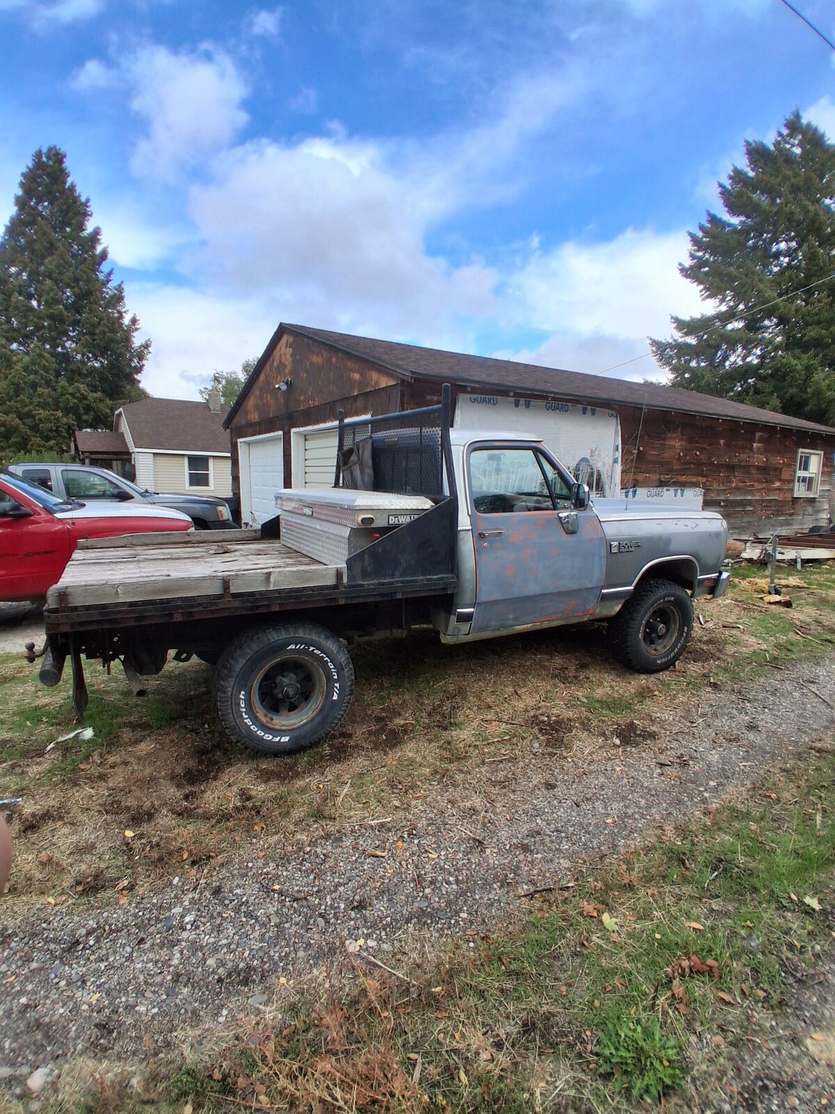 1986 dodge flatbed