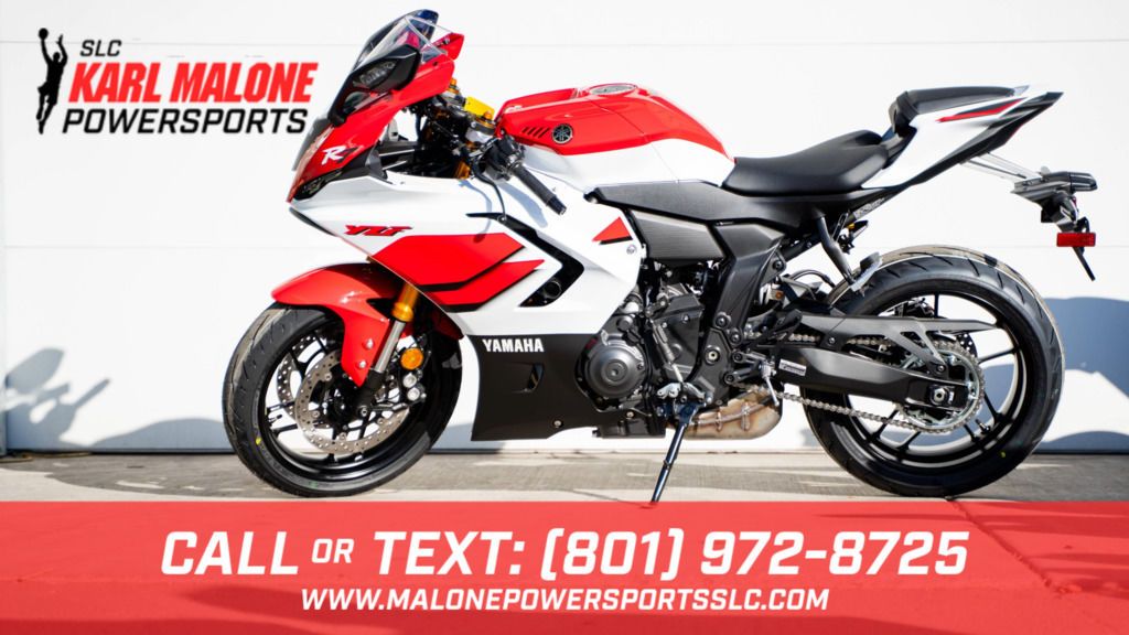 2026 Yamaha YZF-R7 70th Anniversary Edition