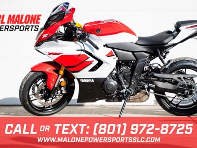 2026 Yamaha YZF-R7 70th Anniversary Edition