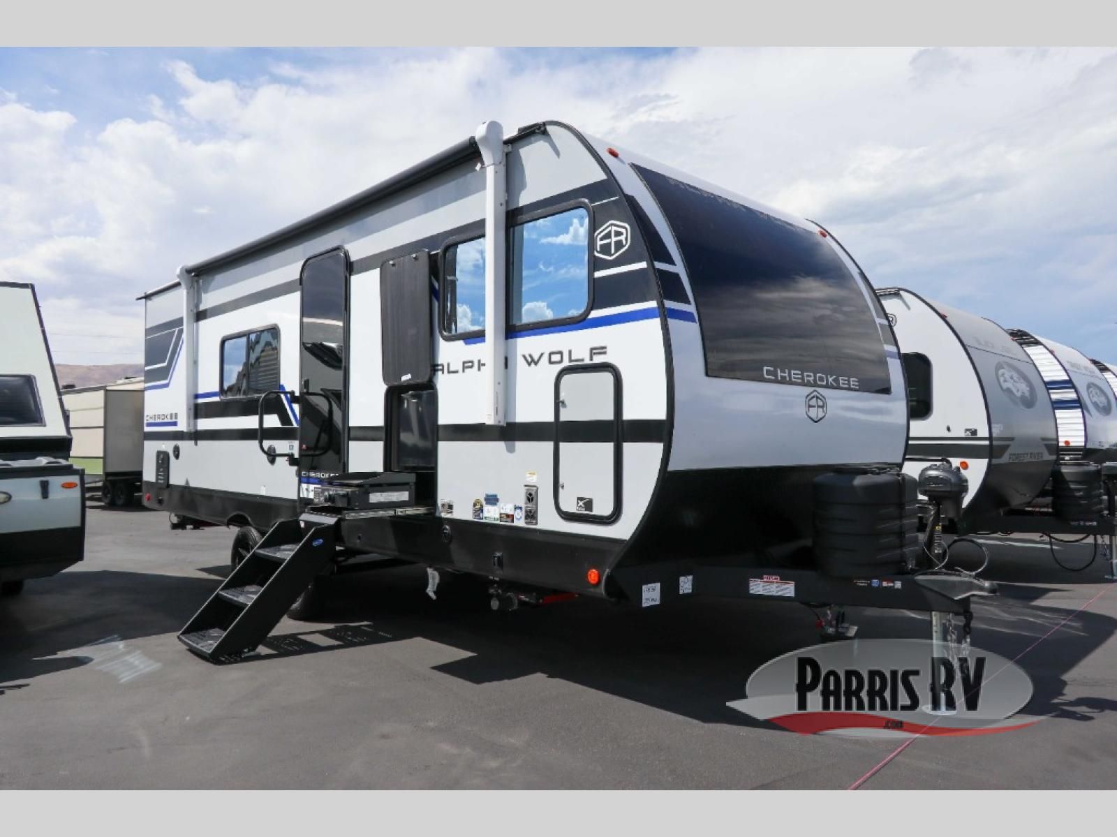 New 2026 Forest River RV Cherokee Alpha Wolf 25FKX