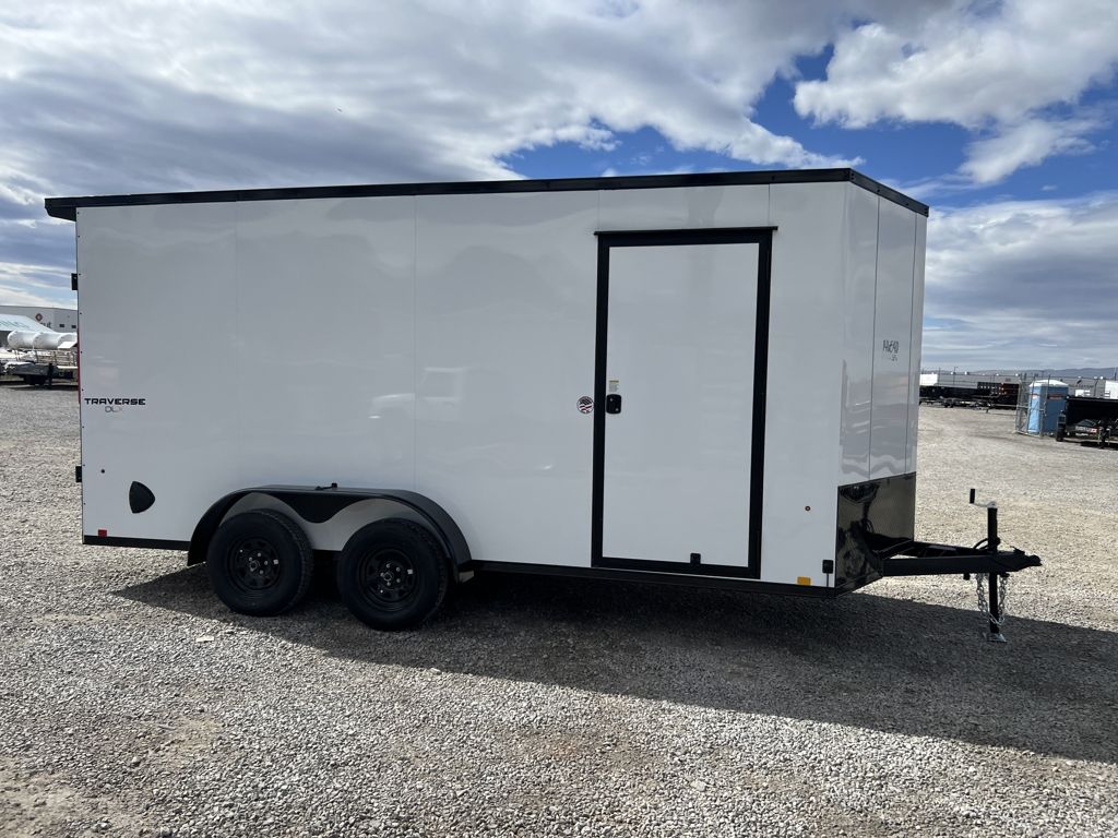 2026 Formula Trailers 7x16 Traverse Enclosed Cargo