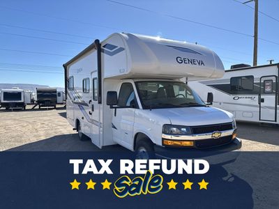 2026 Thor Motor Coach Geneva 21VT Chevy