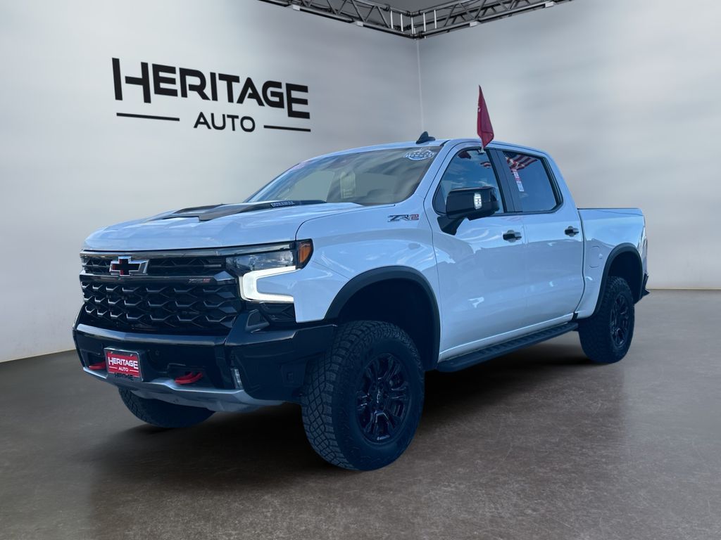 2026 Chevrolet Silverado 1500 ZR2