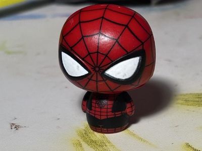 Spider-Man Funko Pint Size Heroes line vinyl figure