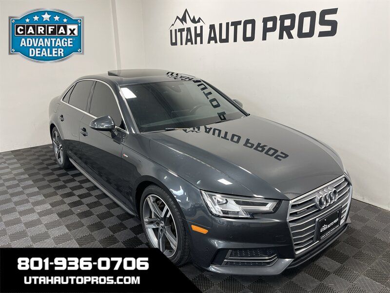 2018 Audi A4 Premium Plus