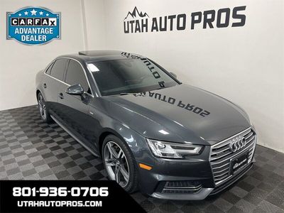 2018 Audi A4 Premium Plus