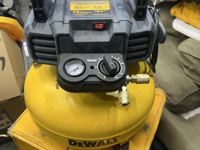 New dewalt air compressor