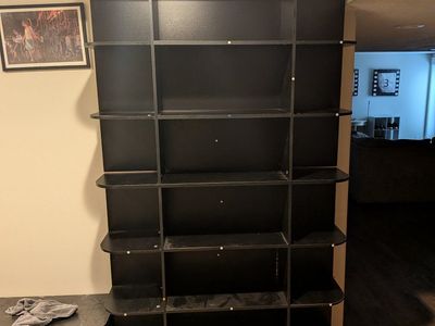 book shelf 85" x 11.6" x 47"