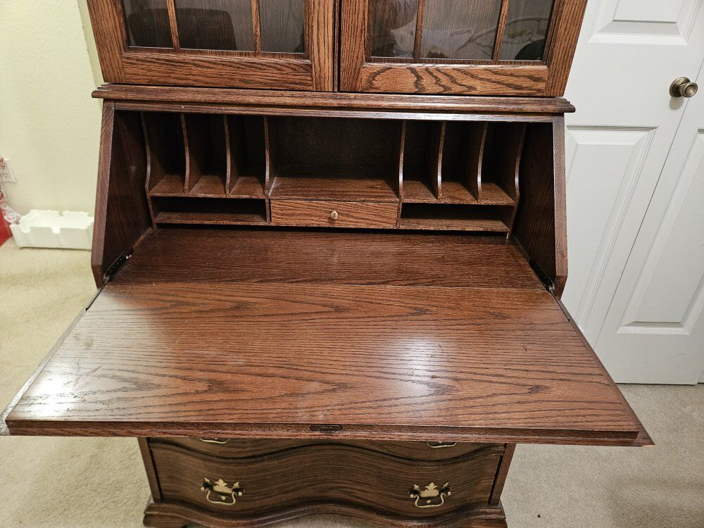 Vintage Secretary Desk