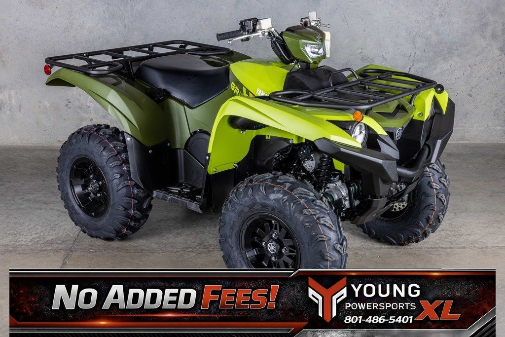 2026 Yamaha Grizzly EPS