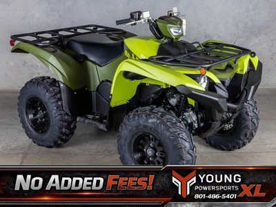 2026 Yamaha Grizzly EPS