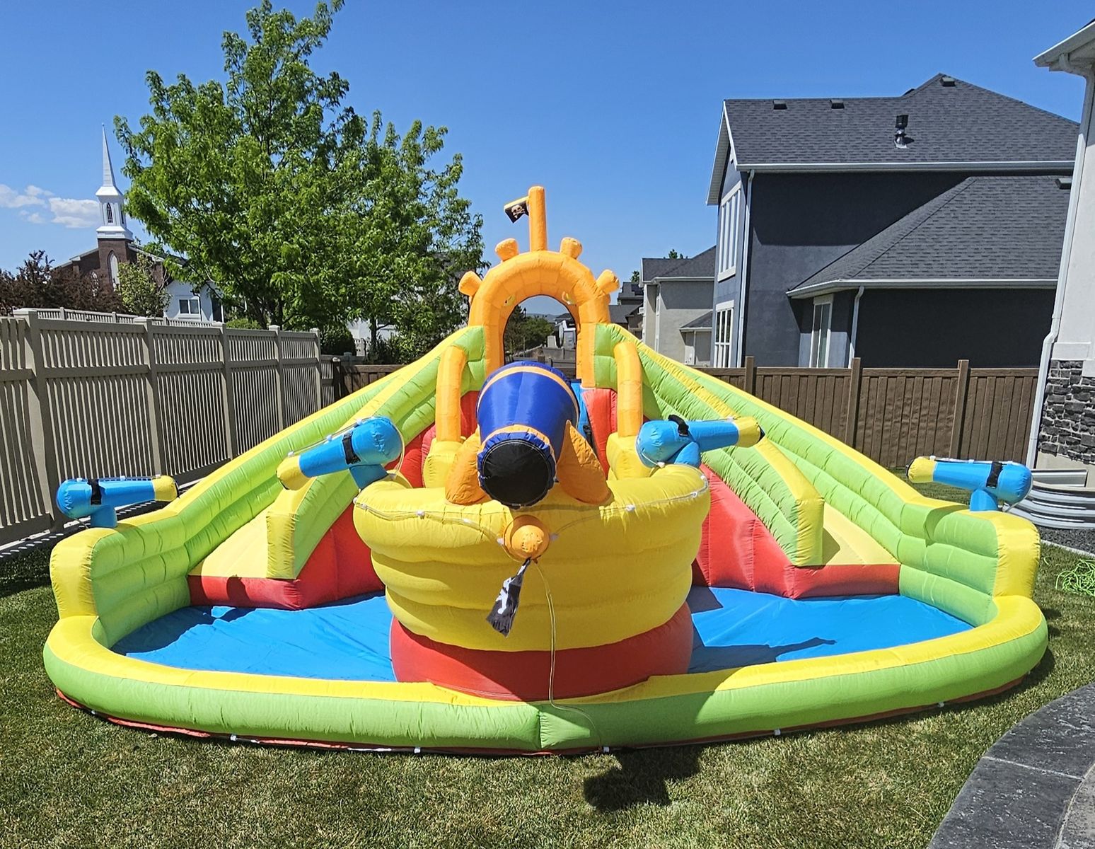 Inflatable Waterslide Rental