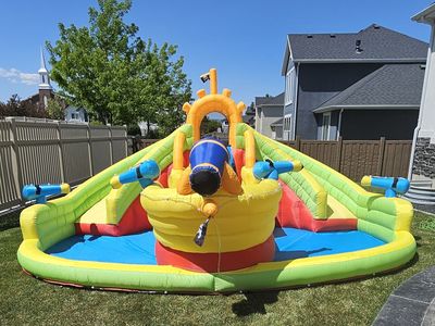 Inflatable Waterslide Rental