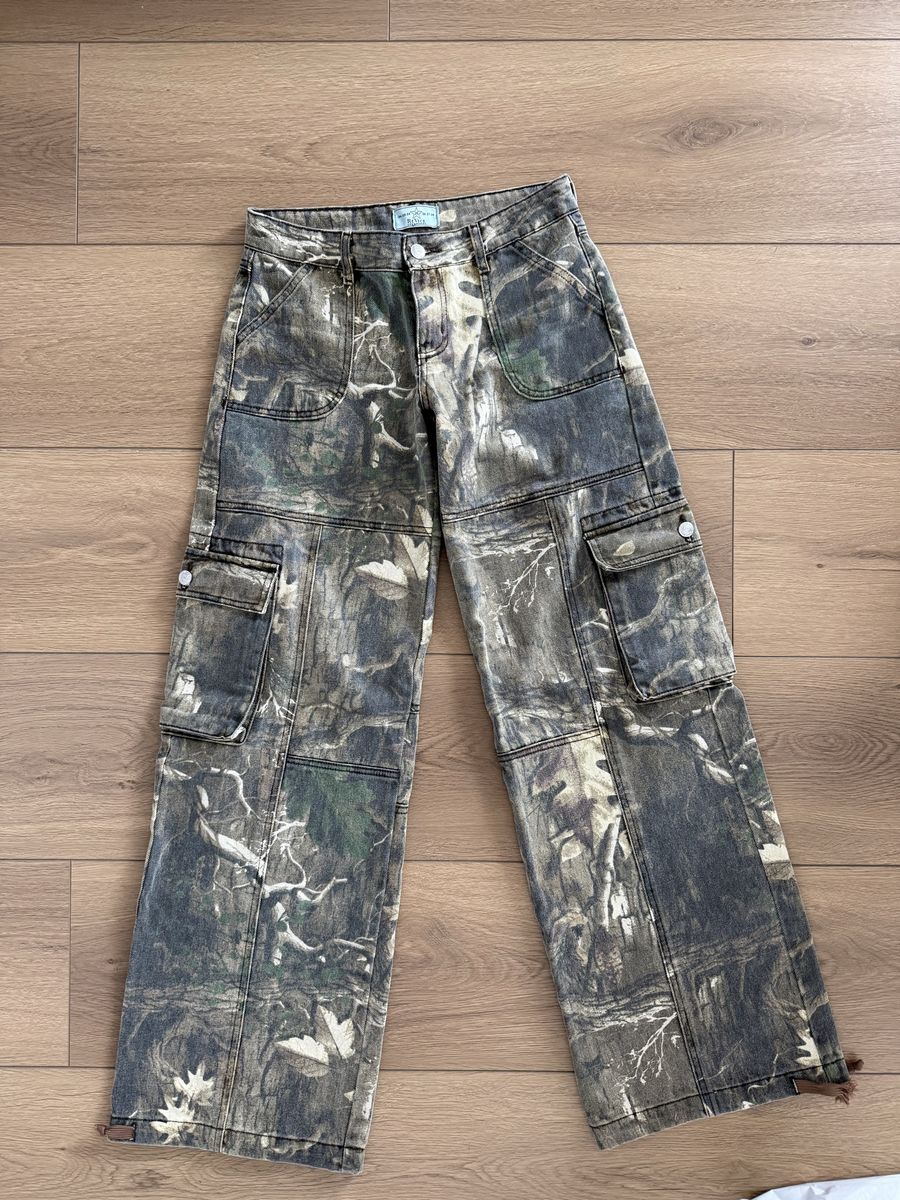 Revice Camo Cargo Jeans (The Amelia Pant)