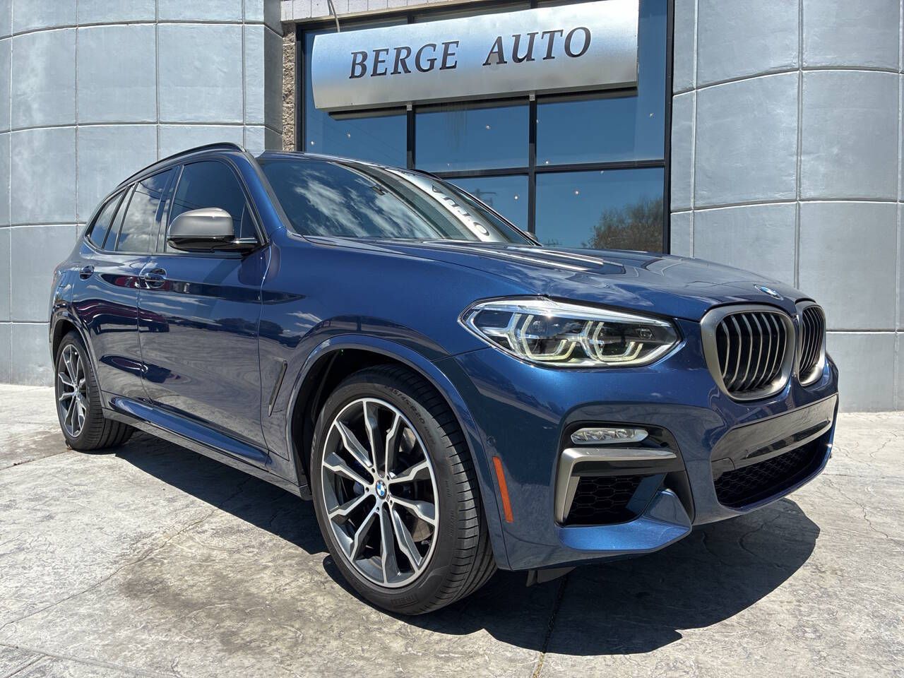 2019 BMW X3 M40i