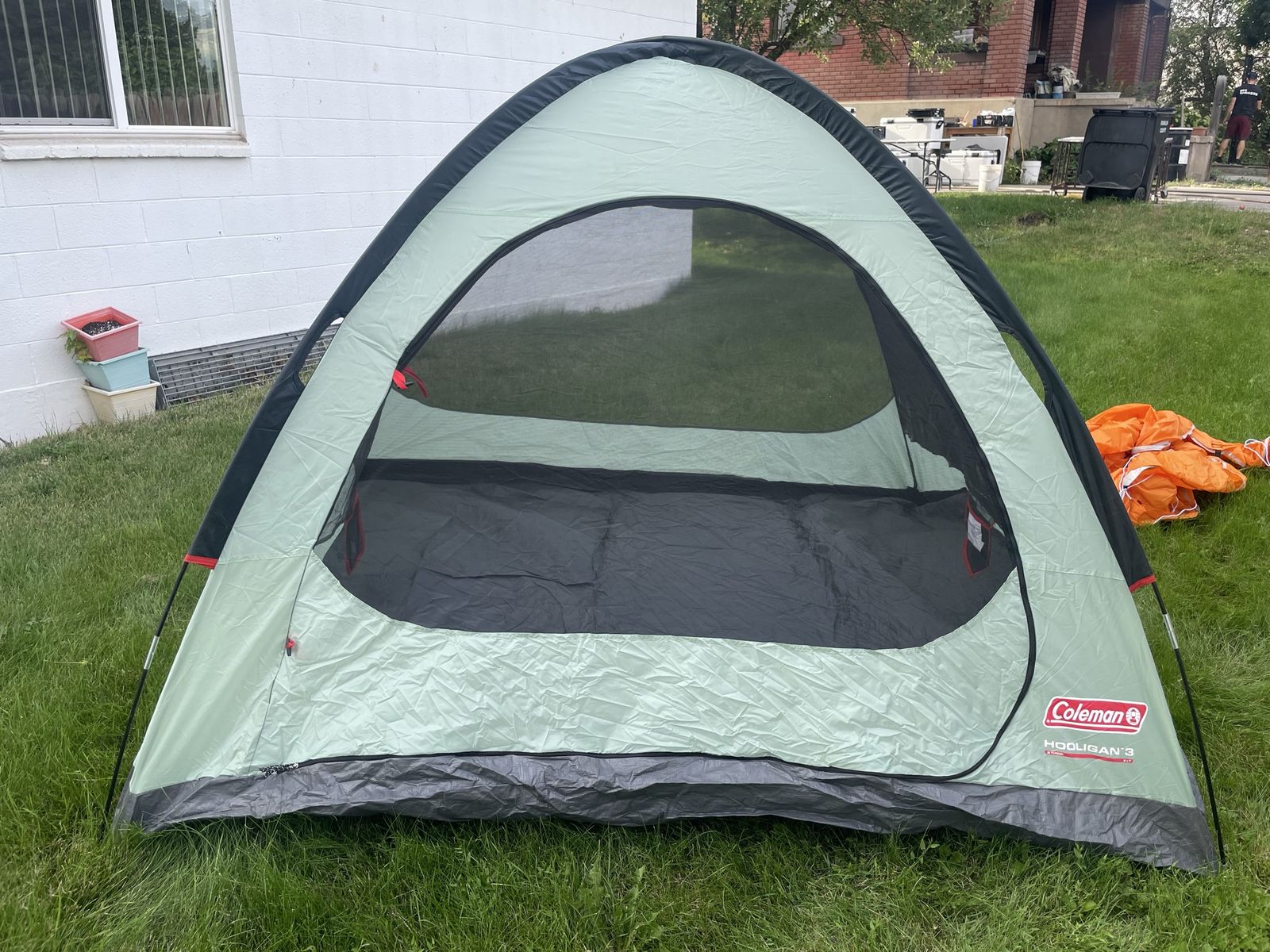 Coleman Hooligan 3 Person Backpacking Tent
