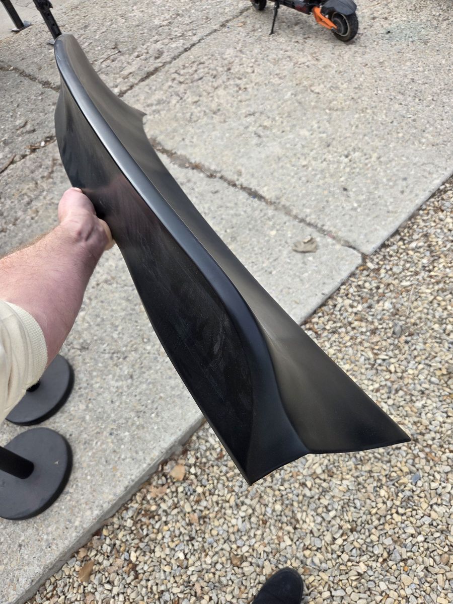 2015-2017 ford mustang duckbill spoiler