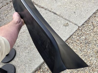 2015-2017 ford mustang duckbill spoiler