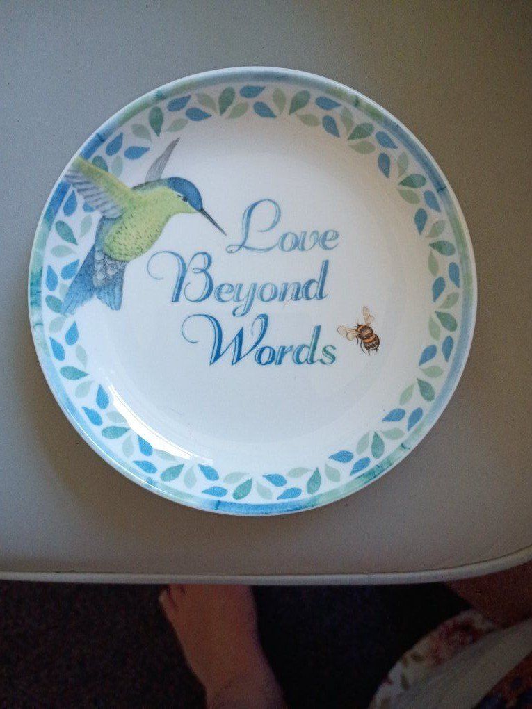 Lenox American by Design "Butterfly Meadow" plate