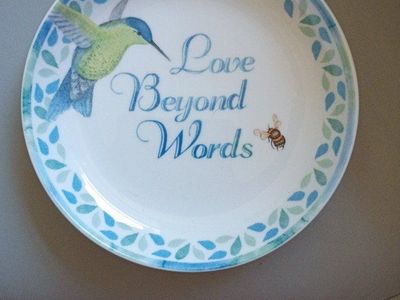 Lenox American by Design "Butterfly Meadow" plate