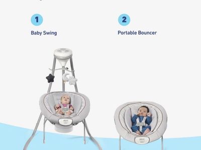 Graco swing and bouncer