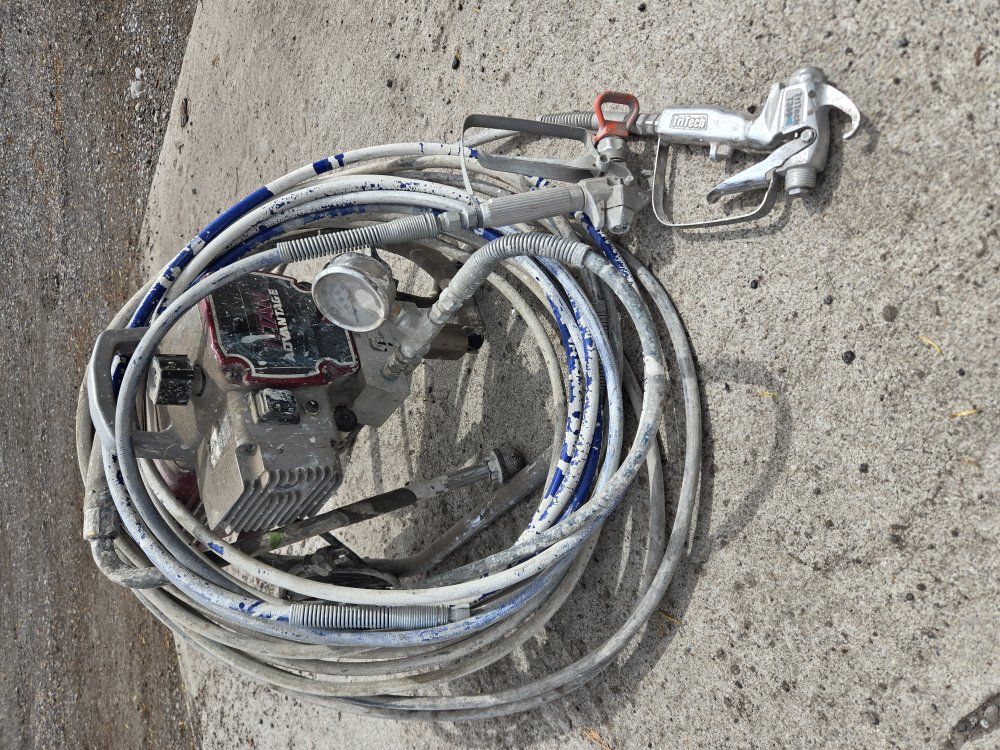 Titan advantage 400 paint sprayer