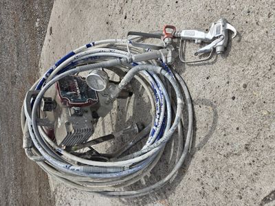 Titan advantage 400 paint sprayer