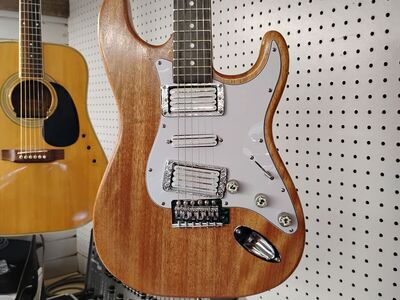 Wooda's Custom Stratocaster Style Electric Guitar