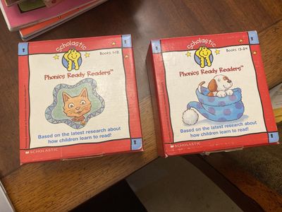 Phonics Ready Readers