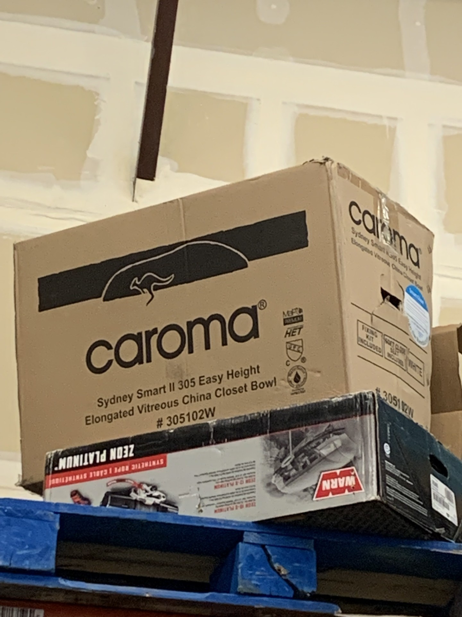 Caroma Sydney Smart II Toilet Bowl White