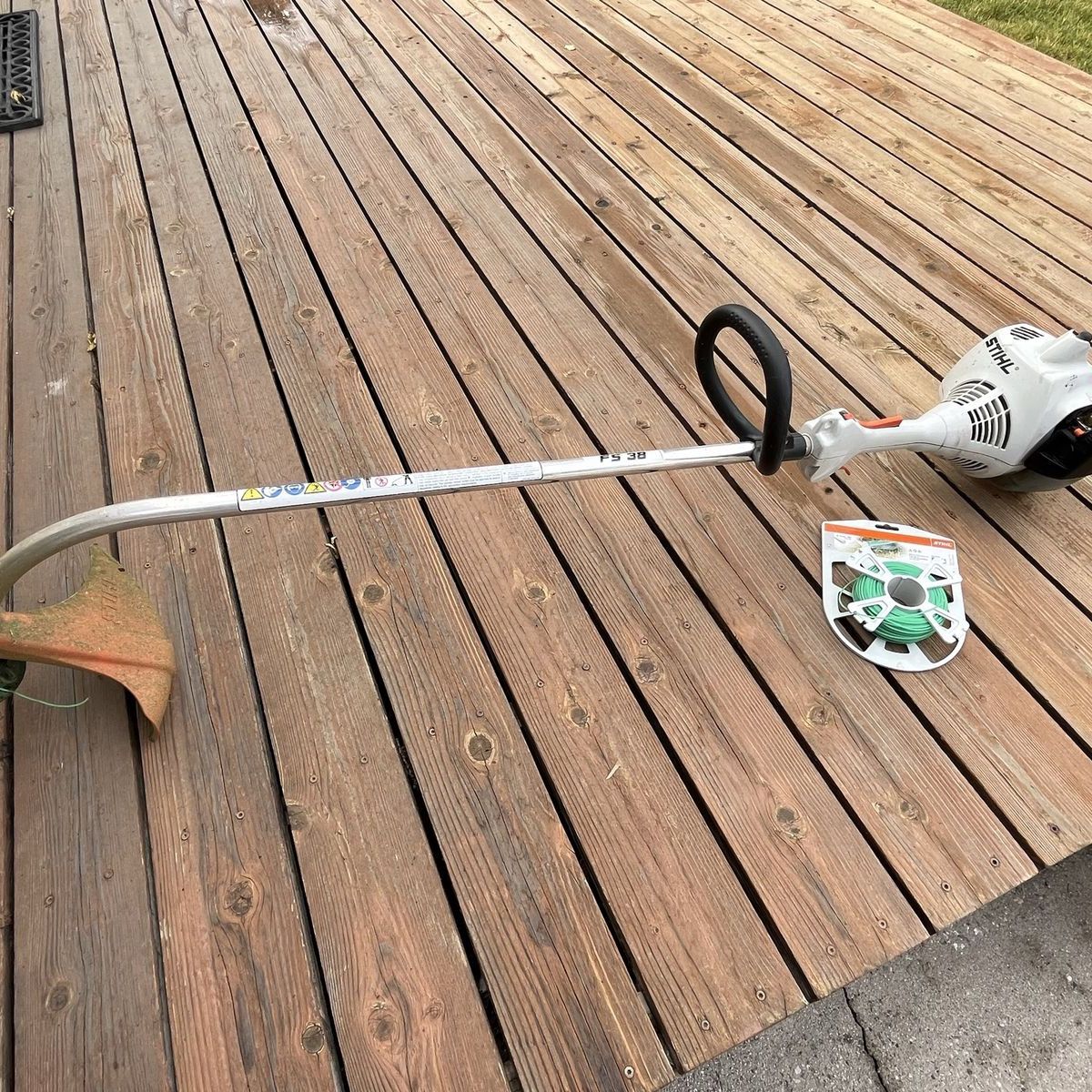 Stihl FS 38 Gas String Trimmer Weed Wacker - Lightweight & Easy Start