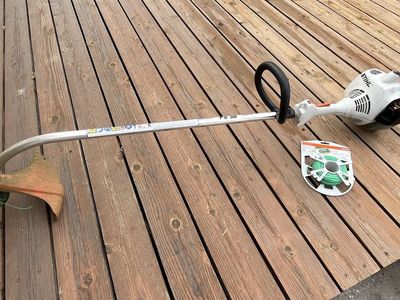 Stihl FS 38 Gas String Trimmer Weed Wacker - Lightweight & Easy Start