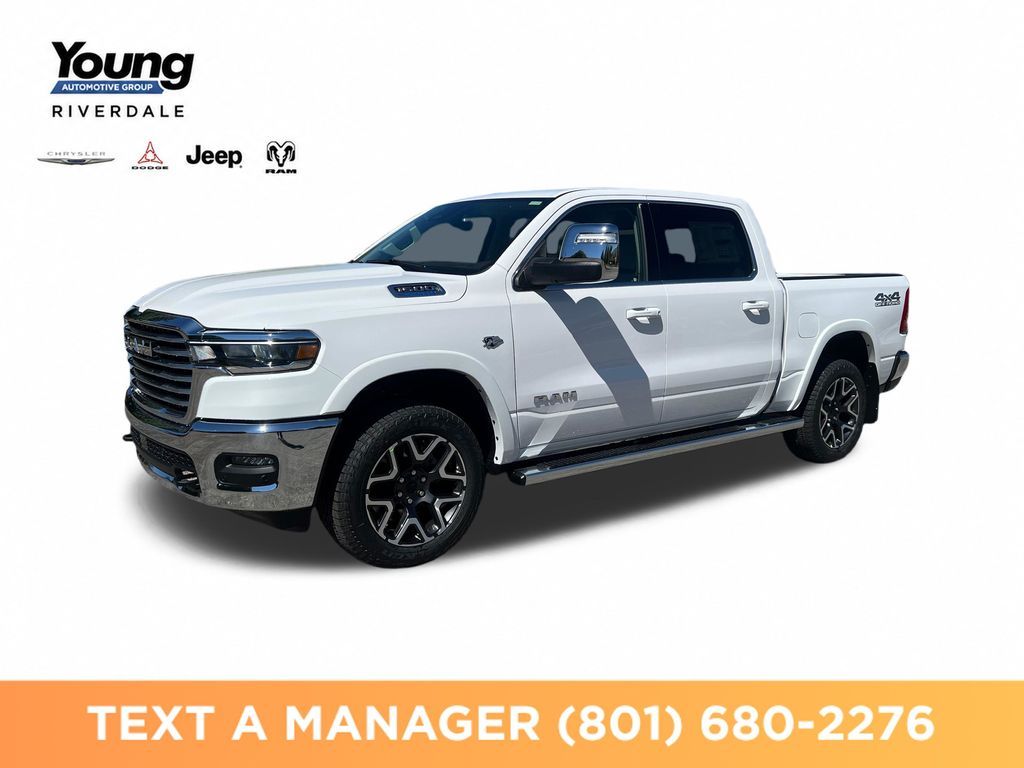 2026 Ram 1500 Laramie