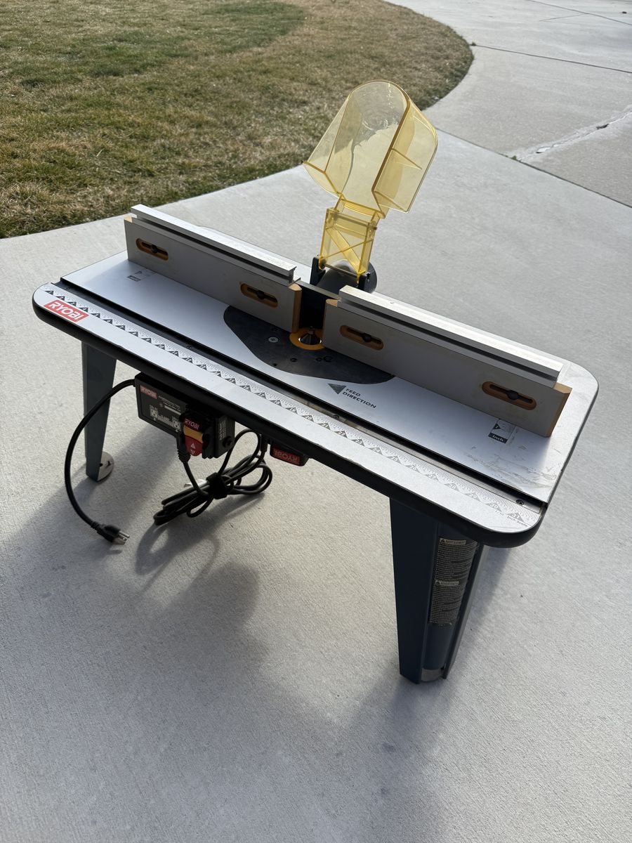 Ryobi Router Table