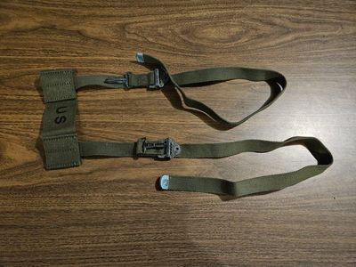 Vintage Military Field Pack Strap Assembly