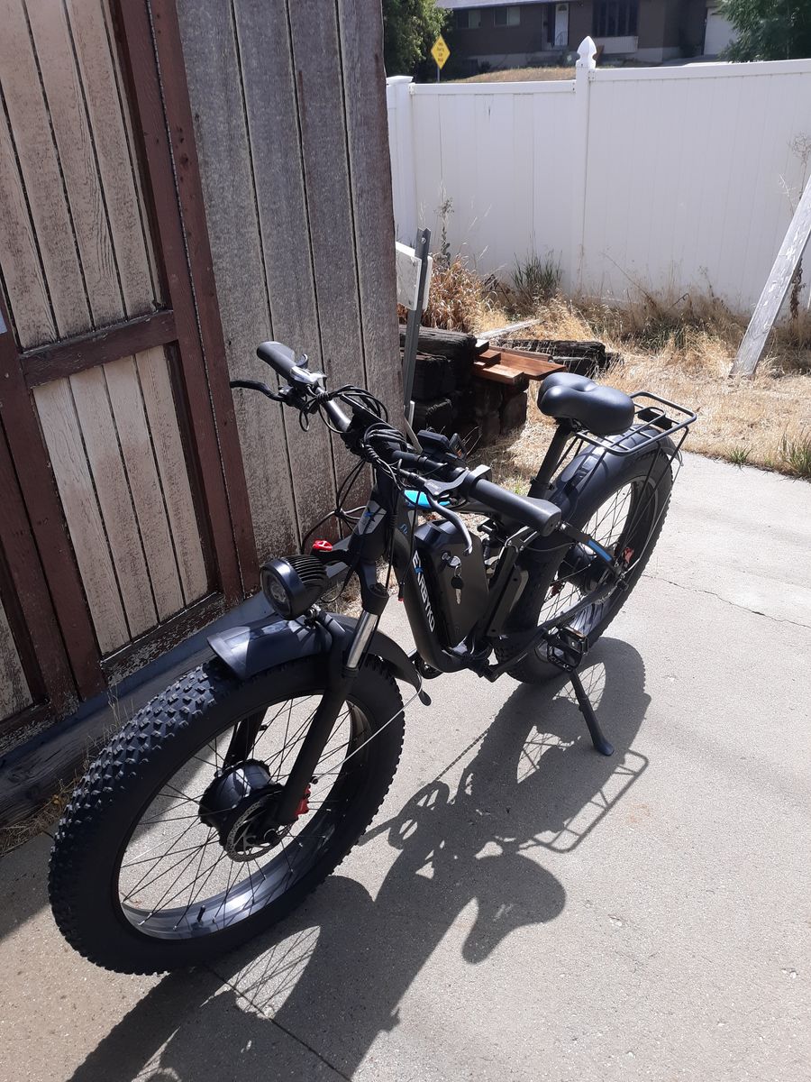 XRBYKO 2WD fat tire e-bike