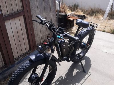 XRBYKO 2WD fat tire e-bike