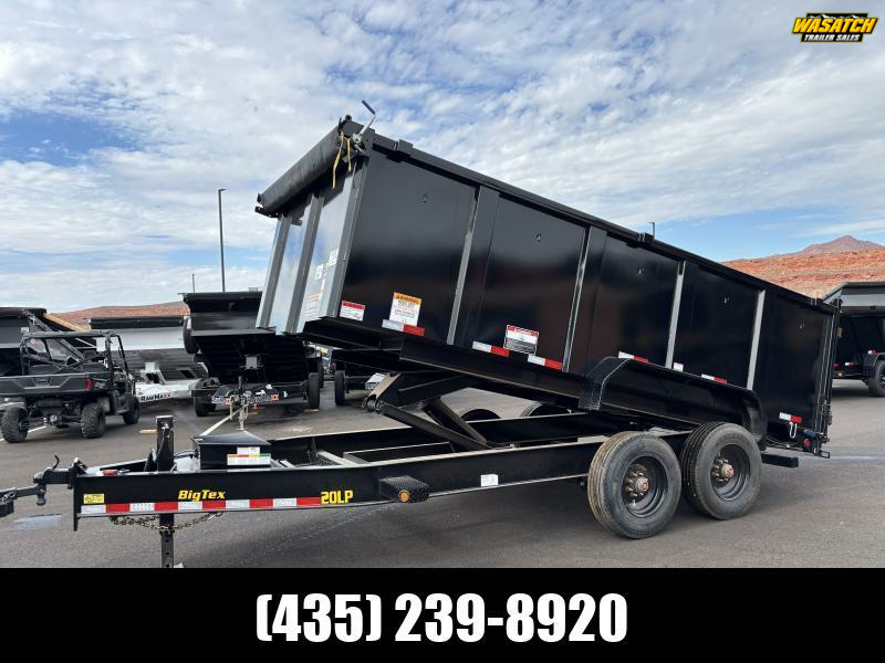 Big Tex Trailers 7X16 20K 20LP Dump Trailer