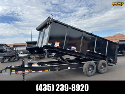 Big Tex Trailers 7X16 20K 20LP Dump Trailer