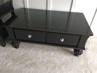 Black Coffee Table
