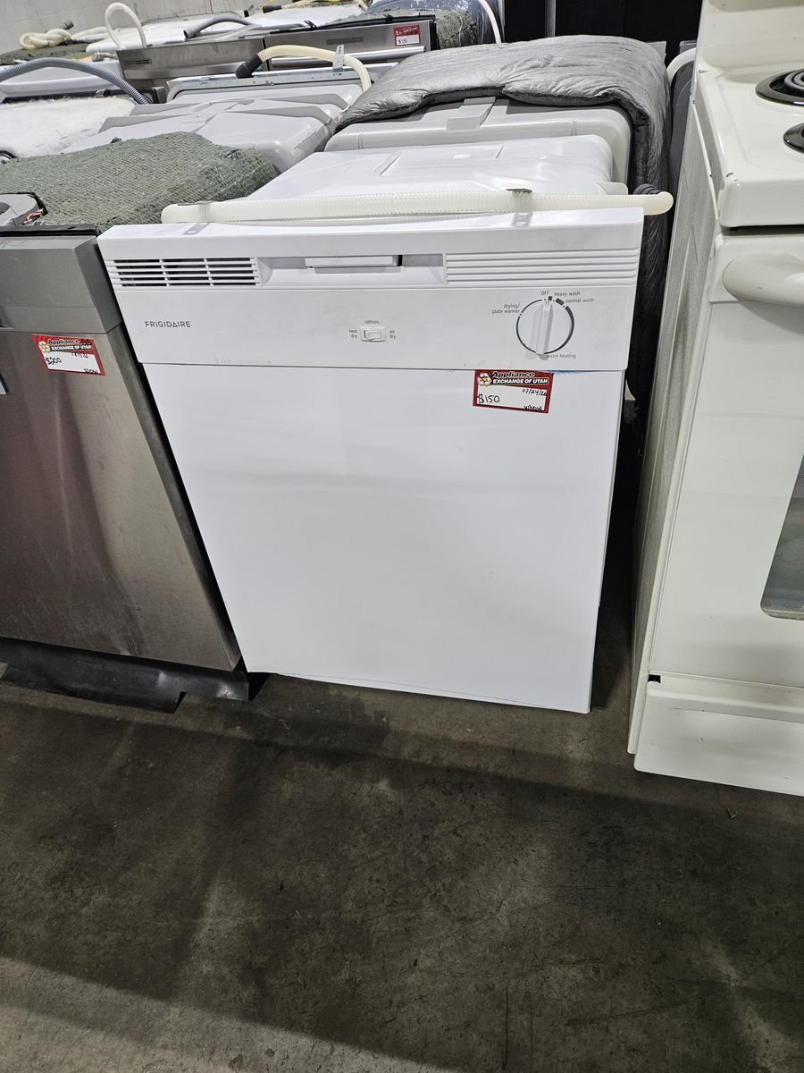 Frigidaire Portable Dishwasher - White, Excellent Condition, Easy Connect