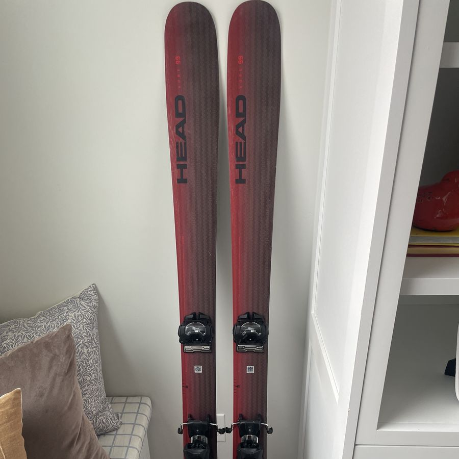 2023 Head Kore 99 Skis (170cm) w/Tyrolia Attack 14
