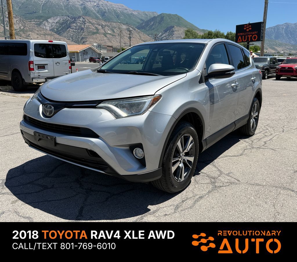 2018 Toyota RAV4 XLE