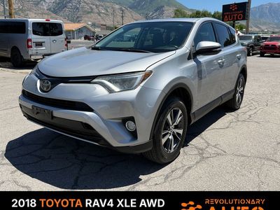 2018 Toyota RAV4 XLE