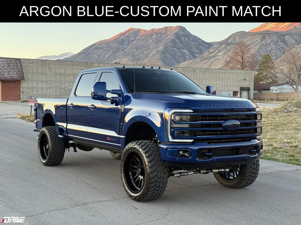 2026 Ford F-350 Platinum