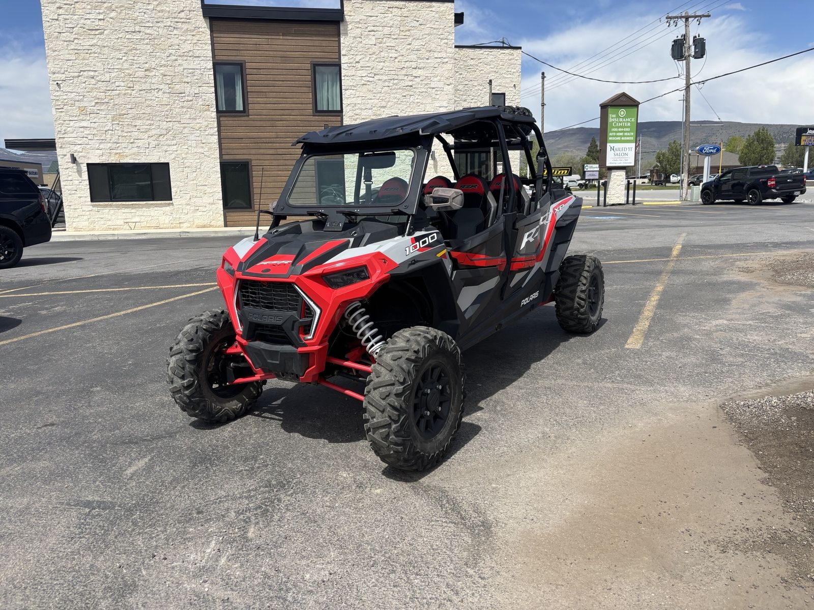 2022 POLARIS RZR XP 4 1000 PREMIUM - INDY RED - UP