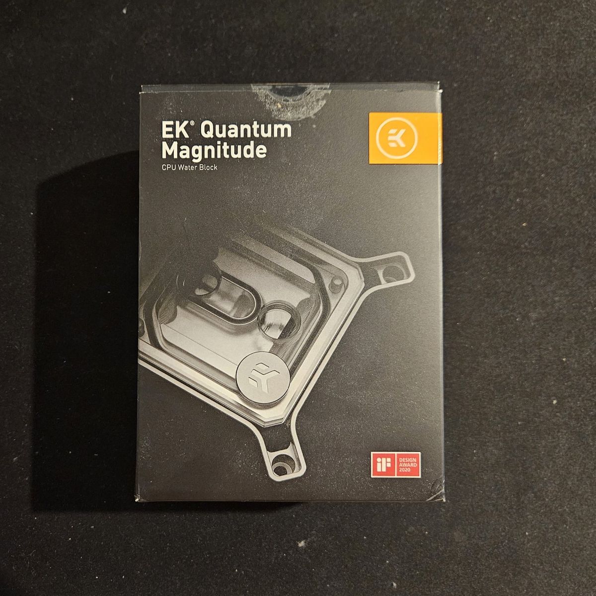 EK Quantum Magnitude, CPU cooler, AMD